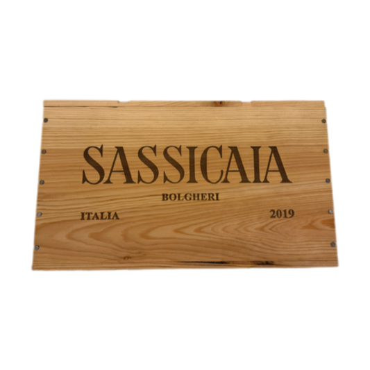 Cassa Vuota | Sassicaia