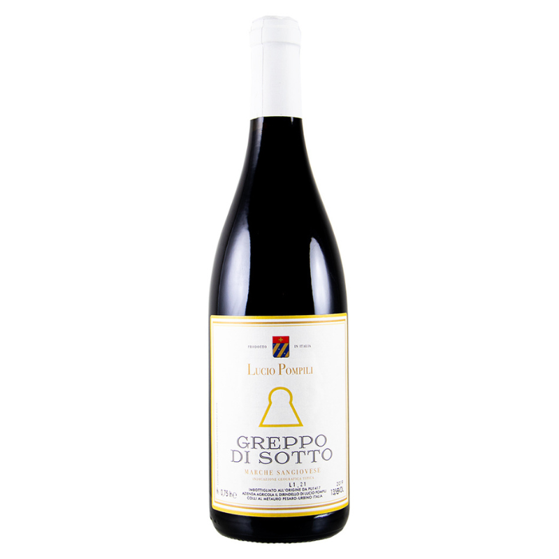 Greppo di sotto | Lucio Pompili
