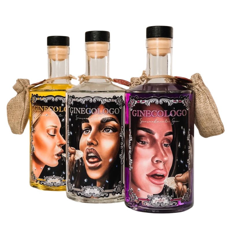 Set 3 x Gin Ginecologo | Gin - BL Beverage