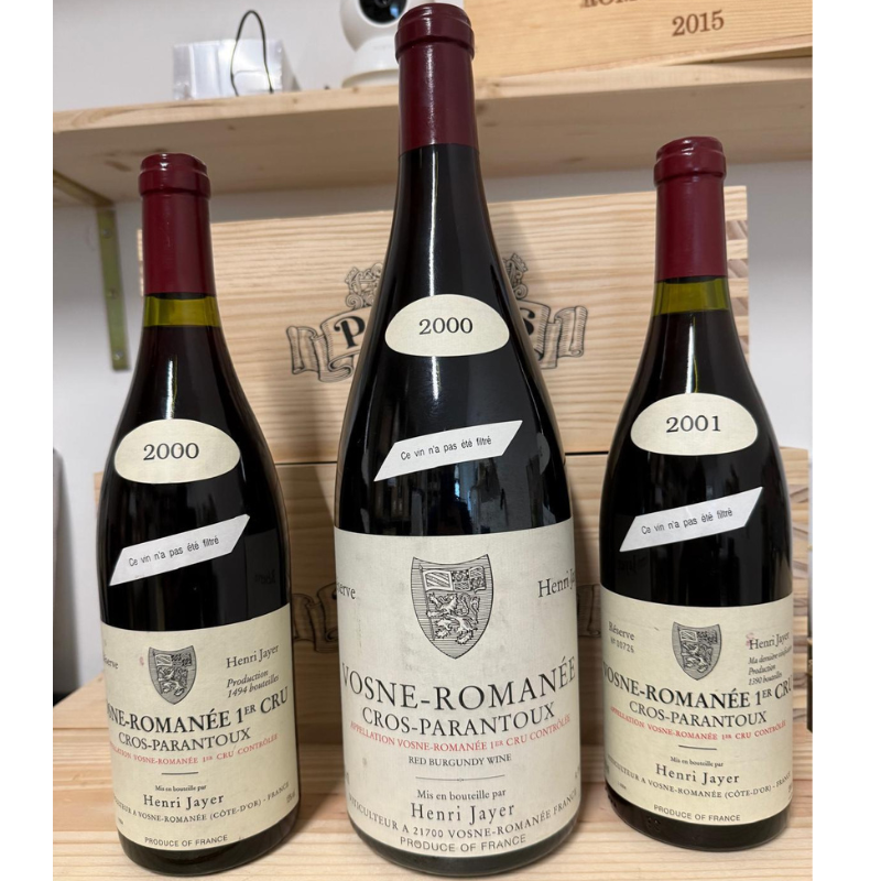 Vosne Romanèe 2000| Vosene- Romanèe 2000 Magnum |Vosne Romanèe 2001