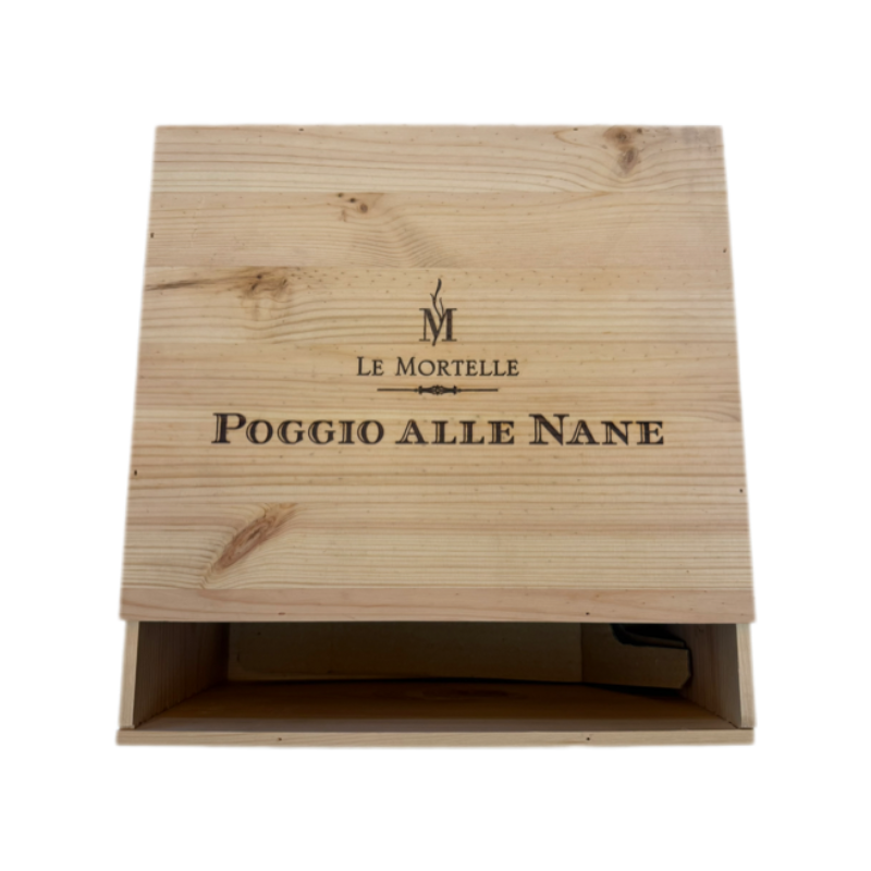 Cassa Vuota | Poggio alle Nane