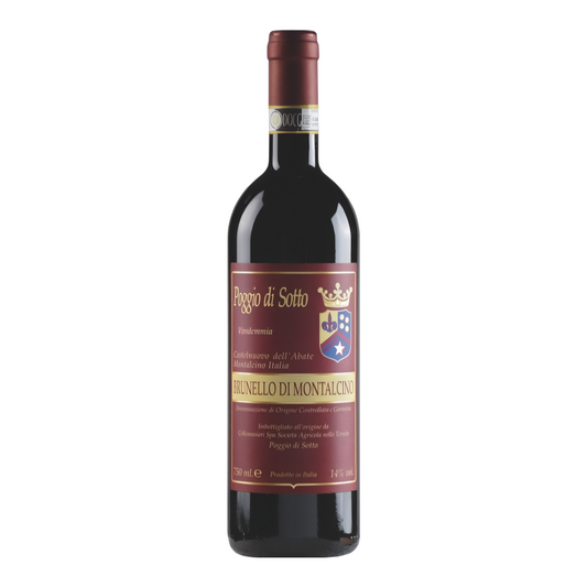 Brunello di Montalcino | Poggio di Sotto