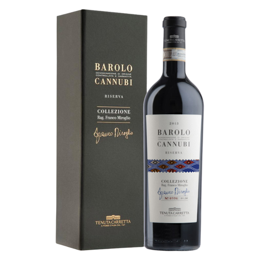 Barolo Cannubi Franco Miroglio | Tenuta Carretta