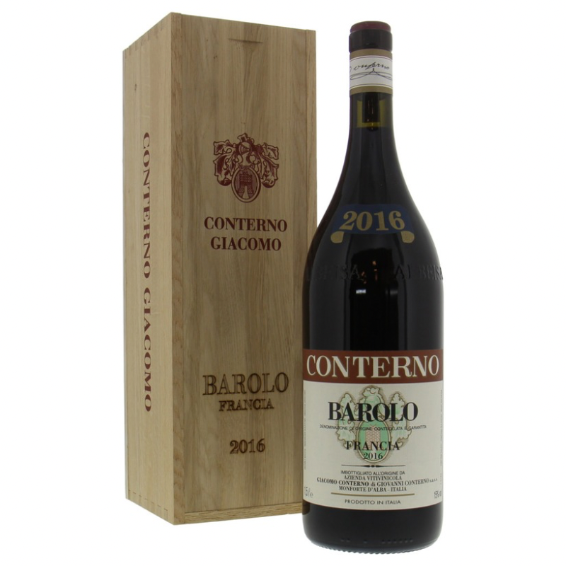 Barolo Francia OWC Magnum | Giacomo Conterno - BL Beverage