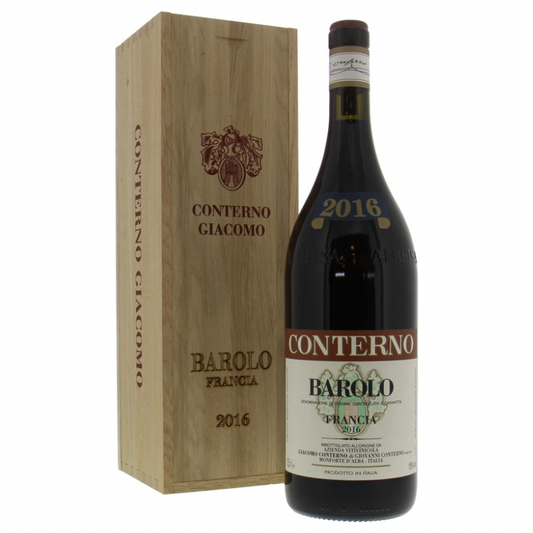 Barolo Francia OWC Magnum | Giacomo Conterno - BL Beverage