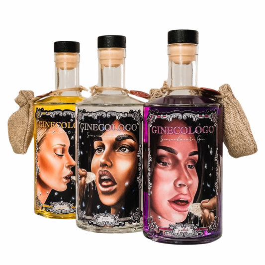 Set 3 x Gin Ginecologo | Gin - BL Beverage