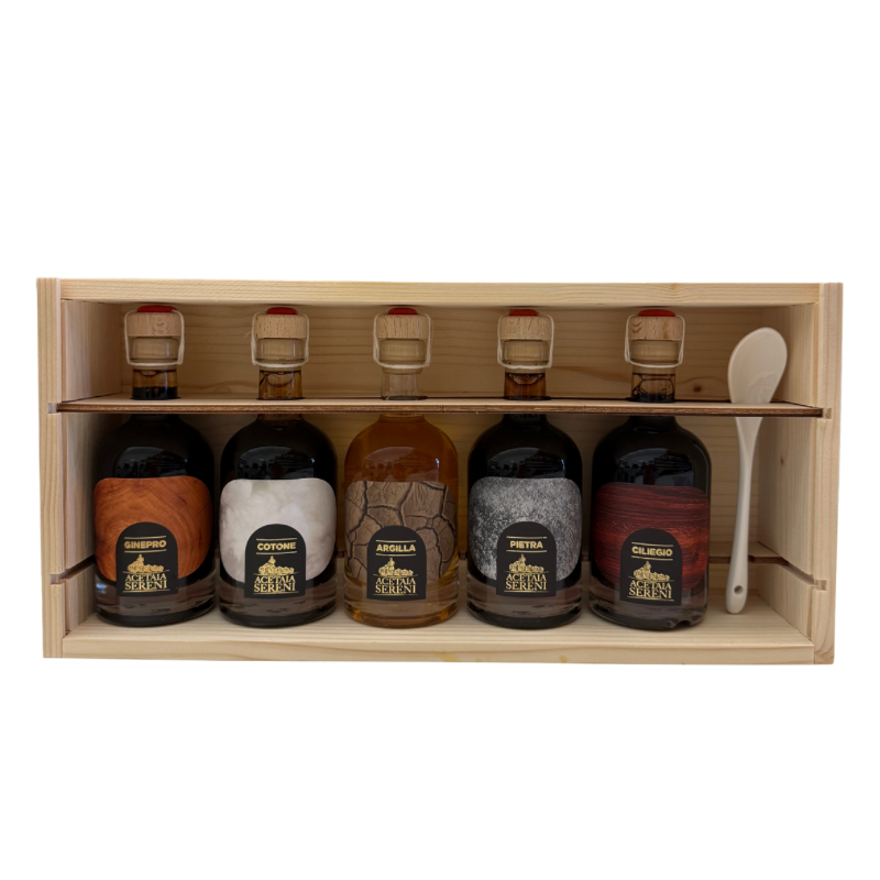 Cofanetto Degustazione | Sereni a Tavola - BL Beverage