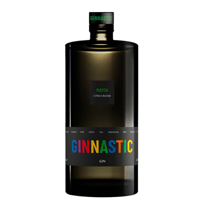 Ginnastic Gin | Match - BL Beverage