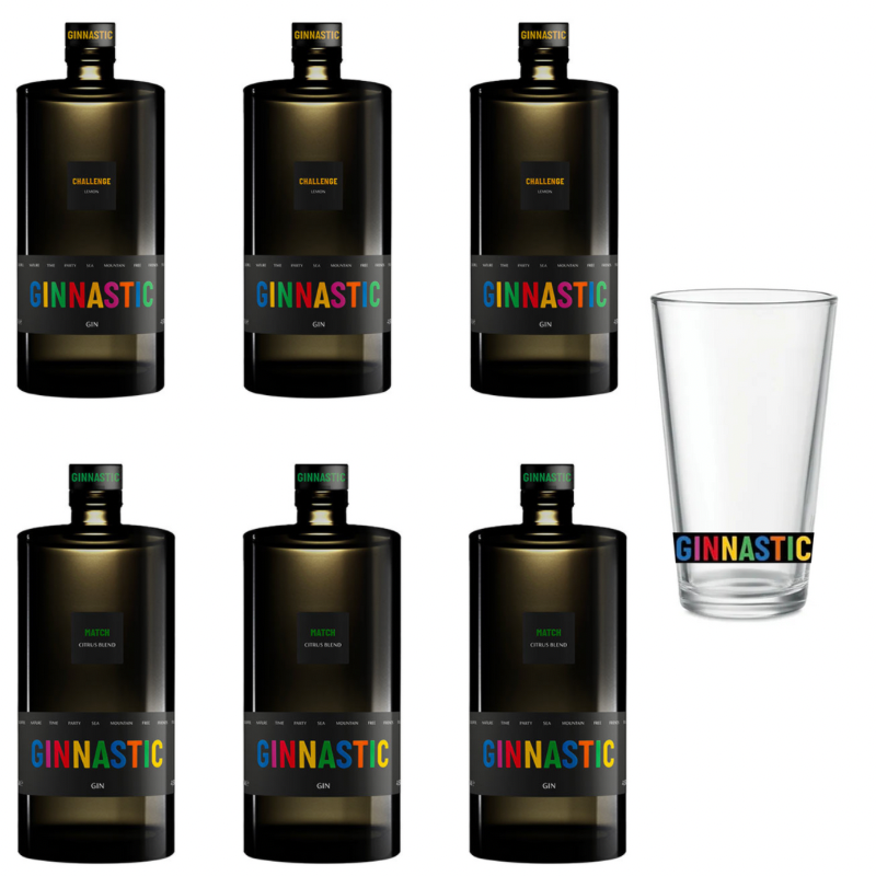Ginnastic Gin | Match - BL Beverage