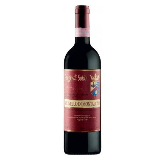 Brunello di Montalcino riserva | Poggio di Sotto